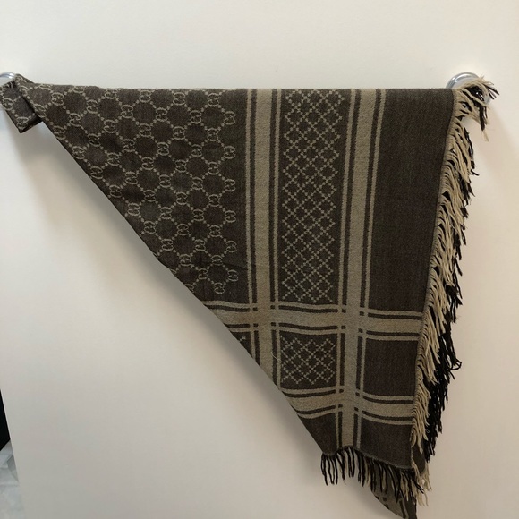 Gucci Wool Scarf - Picture 1 of 4